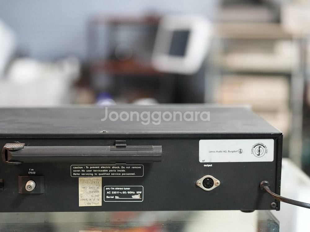 독일 렌코 명기 디지털튜너ㅡ수신율 최고.난청지역필수ㅡ--7