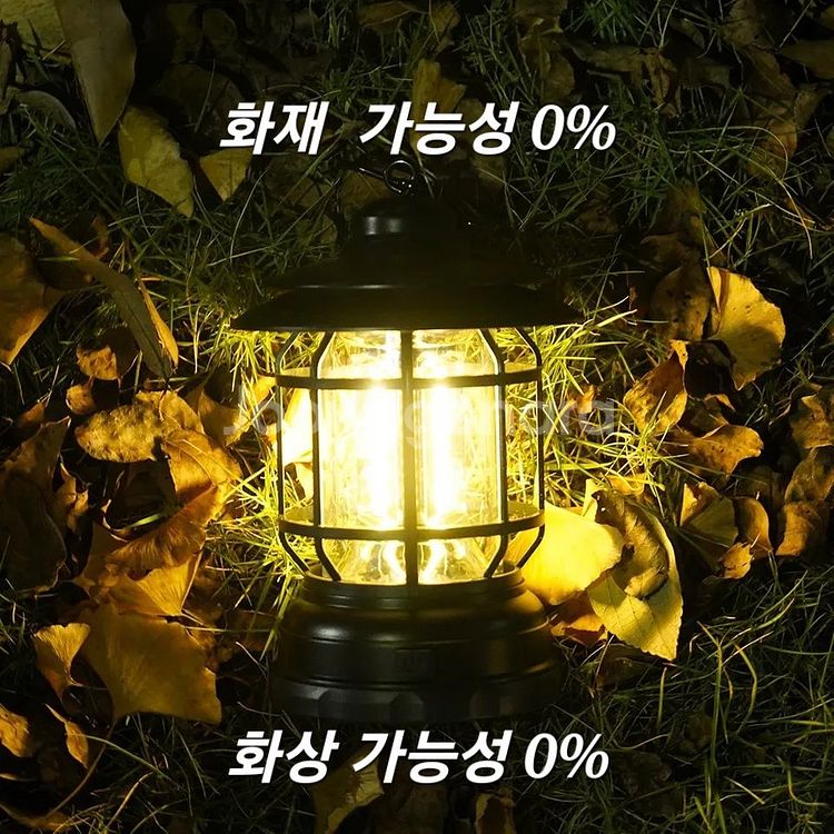 캠핑 야영 낚시 등산 360 밝은 LED 렌턴 램프--7