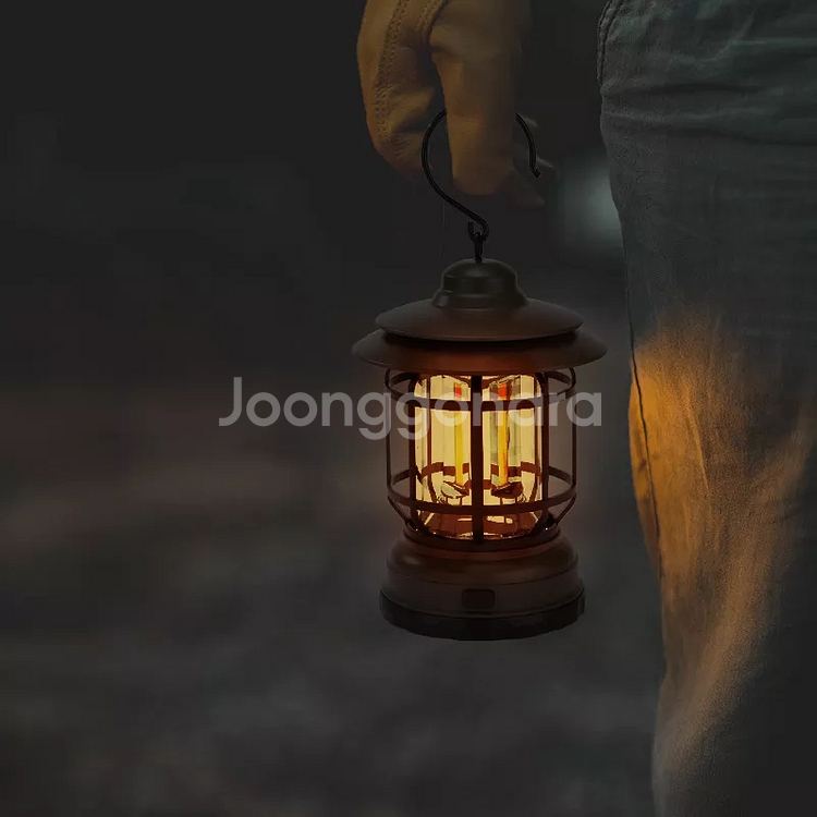 캠핑 야영 낚시 등산 360 밝은 LED 렌턴 램프--9