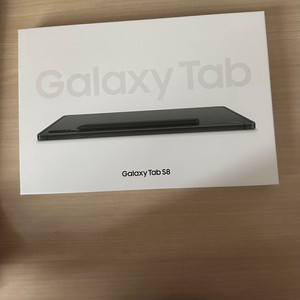 갤럭시탭s8 그라파이트 wifi128gb 미개봉 새제품