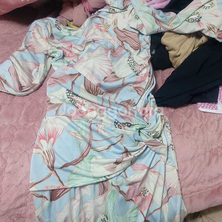 라비수 셔링 원피스 s사이즈 상태 새상품급--1