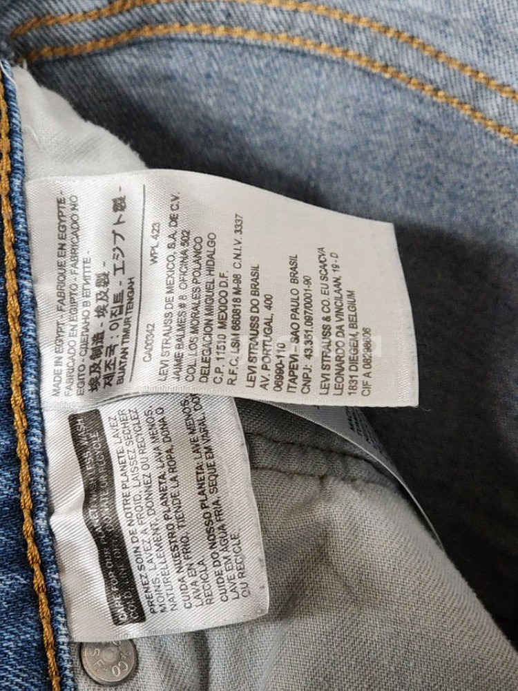 (30) 리바이스 청바지 연중청 스판 데님팬츠--3