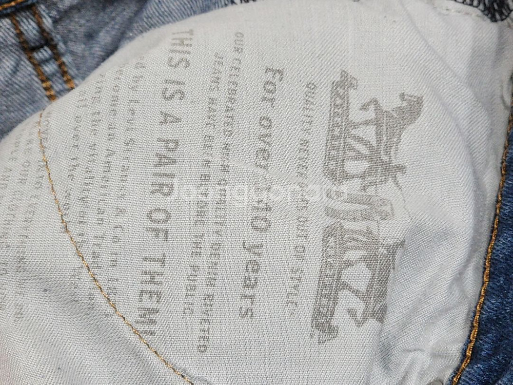 (30) 리바이스 청바지 연중청 스판 데님팬츠--2