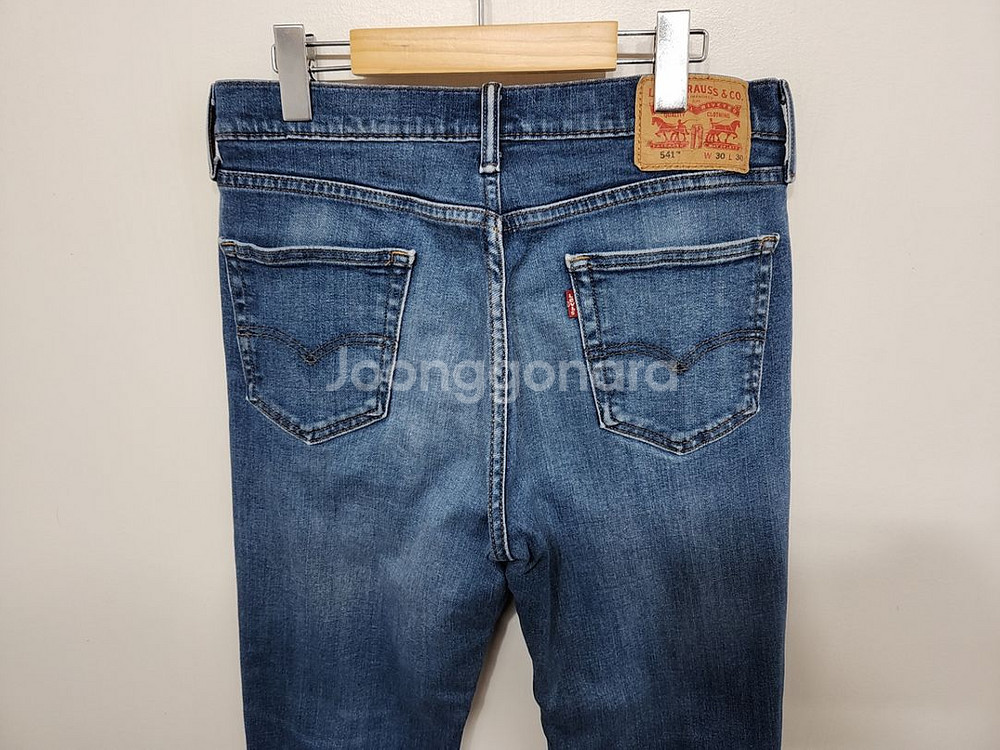 (30) 리바이스 청바지 연중청 스판 데님팬츠--5