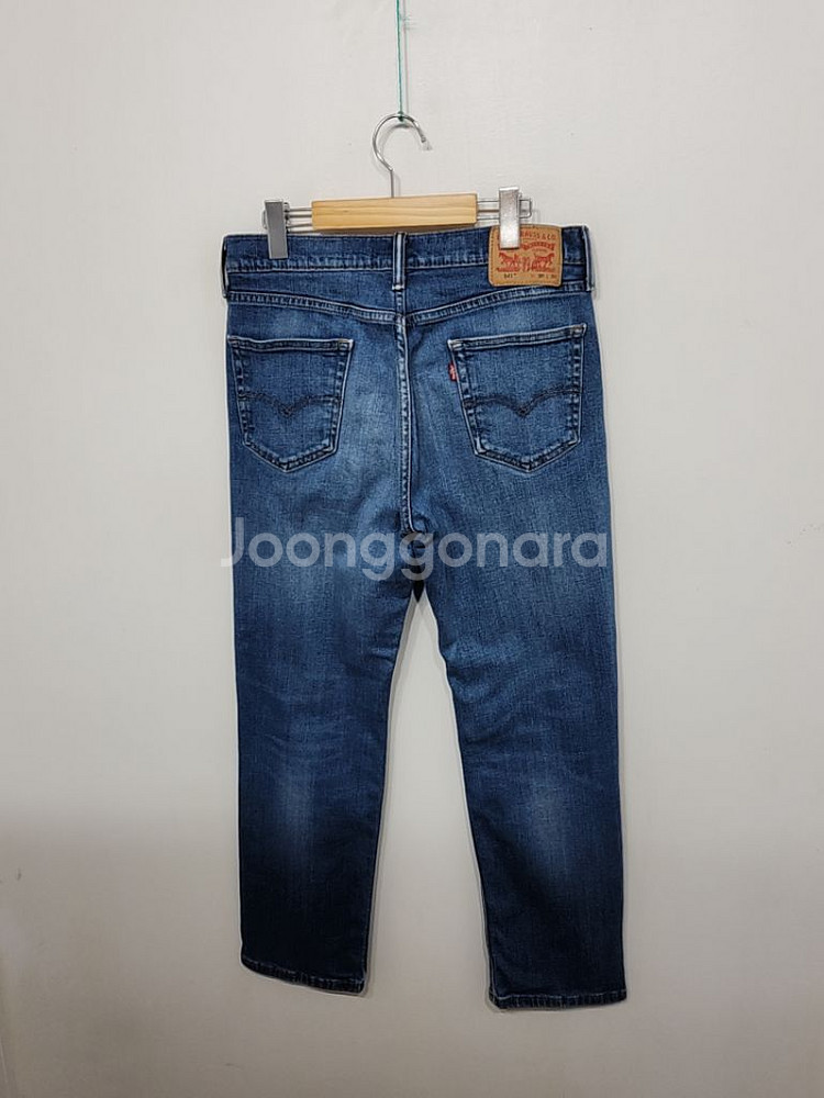 (30) 리바이스 청바지 연중청 스판 데님팬츠--6