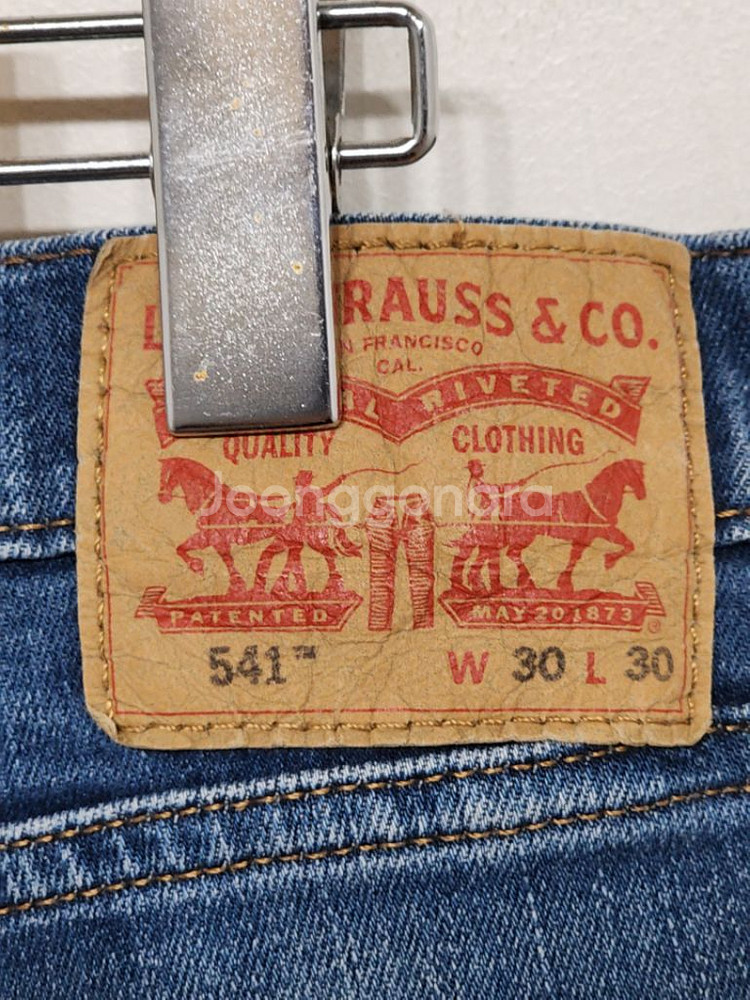 (30) 리바이스 청바지 연중청 스판 데님팬츠--4