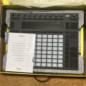 ableton push2 에이블톤 푸쉬2