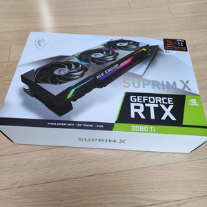 지포스 RTX 3080Ti 슈프림 판매합니다.