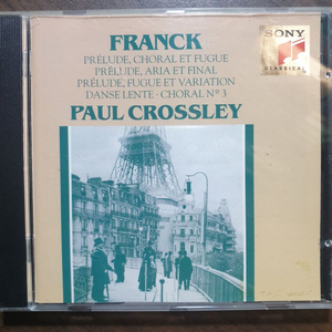 franck CD 프랑크 피아노 전주곡 크로슬리