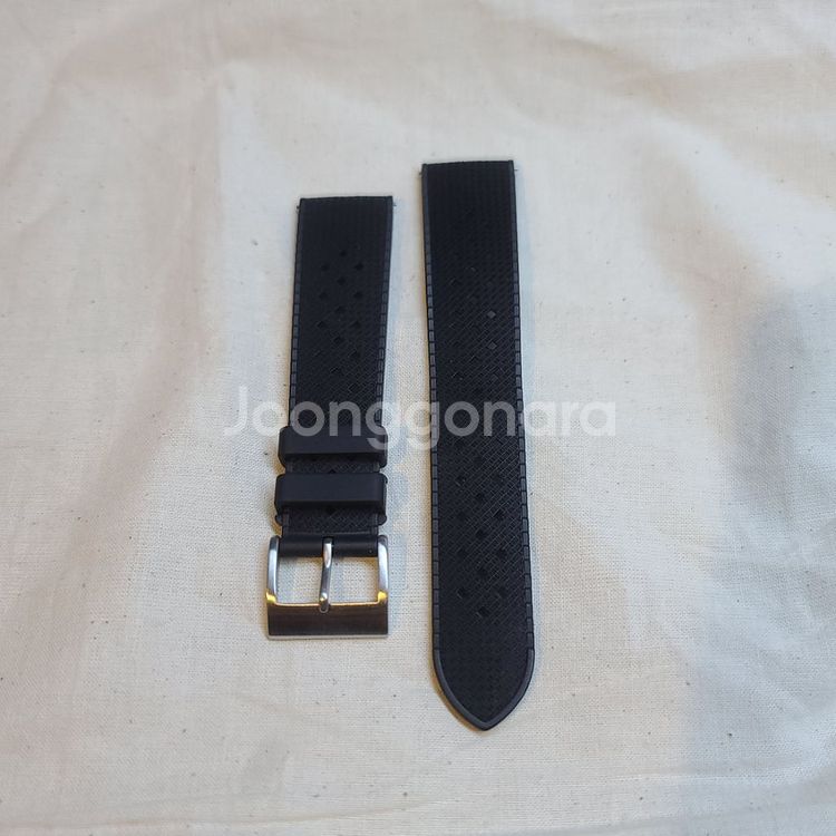 비투스트랩 트로픽 러버 20mm 블랙--1