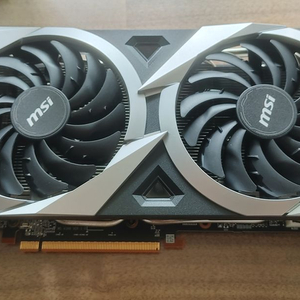 msi 라데온 rx 6700xt 메크 D6 12GB중고