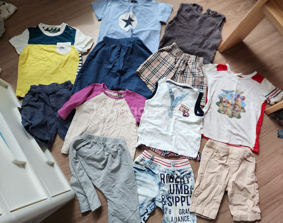 남아 여름옷 100~110호 18개 반값택포15000원--0