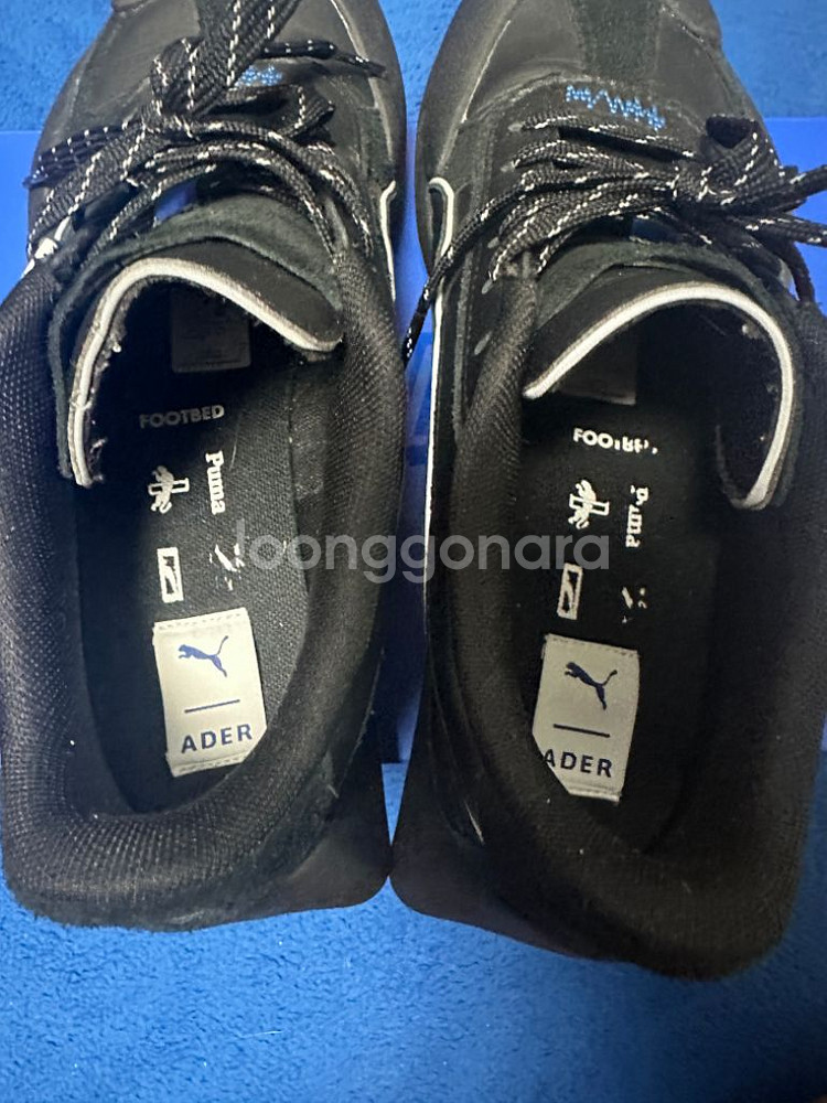 아더에러 퓨마 베이더론 270 블랙판매합니다--2