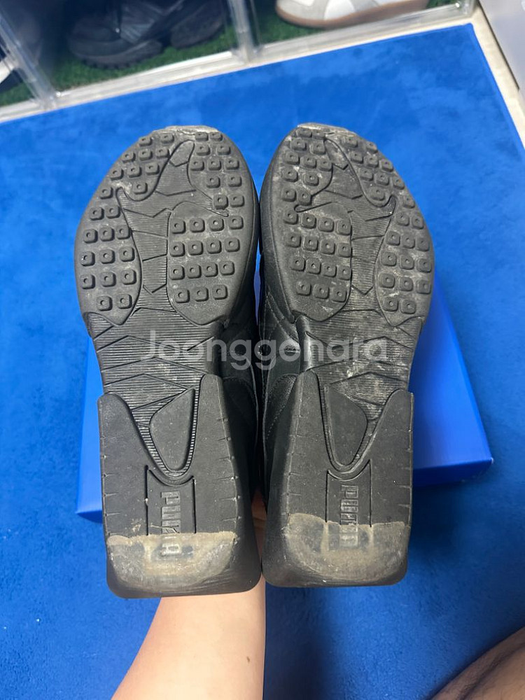 아더에러 퓨마 베이더론 270 블랙판매합니다--3