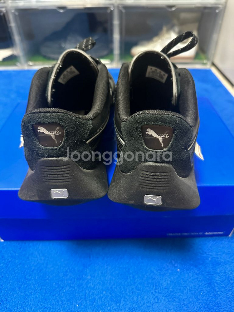 아더에러 퓨마 베이더론 270 블랙판매합니다--1