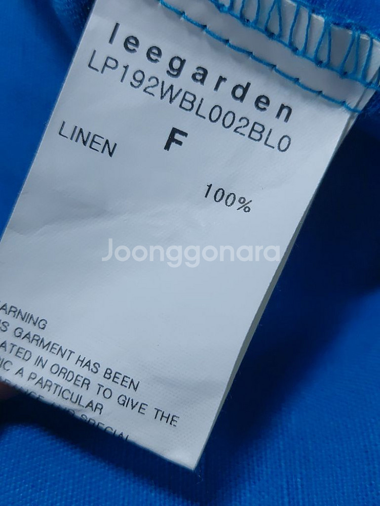 free 리가든 린넨 루즈핏 셔츠--7