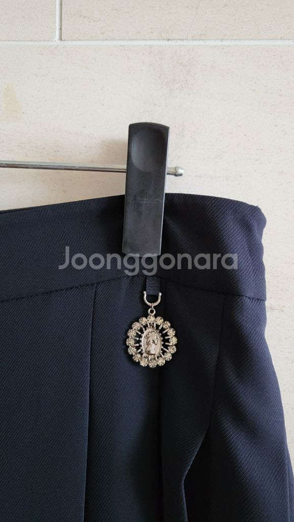 (정품) 레니본(20ss)플리츠 와이드 팬츠--1