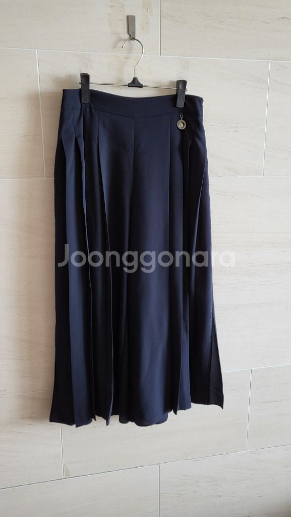 (정품) 레니본(20ss)플리츠 와이드 팬츠--4