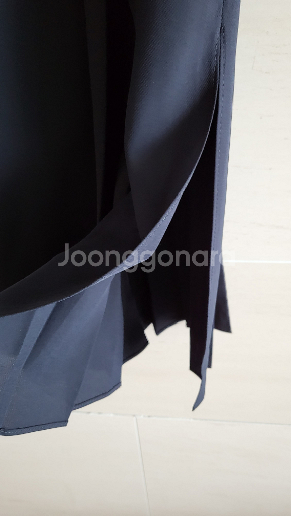 (정품) 레니본(20ss)플리츠 와이드 팬츠--7