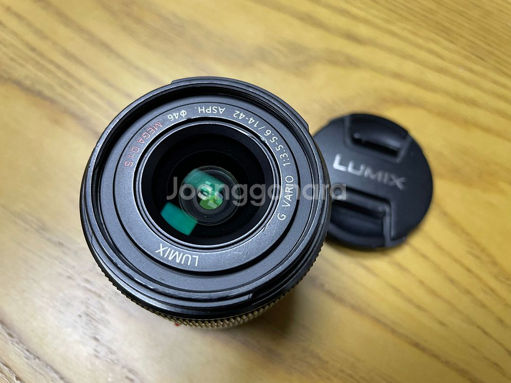 파나소닉 루믹스 14-42mm F3.5-5.6II 렌즈--1