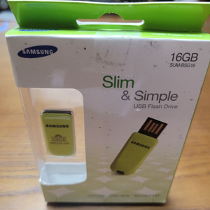 삼성 USB 메모리카드 16GB 16기가 국회 미사용