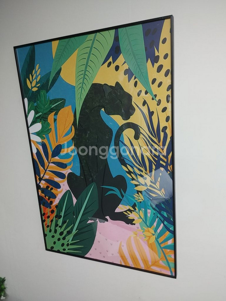 식물액자 동물액자 인테리어액자 포인트액자 카페액자 대형--1