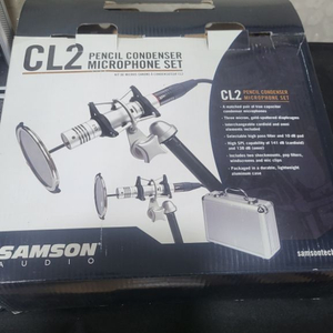 SAMSON CL2마이크 셋트