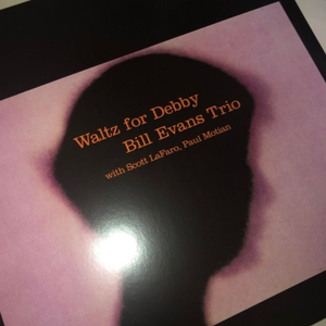 빌 에반스 waltz for debby LP