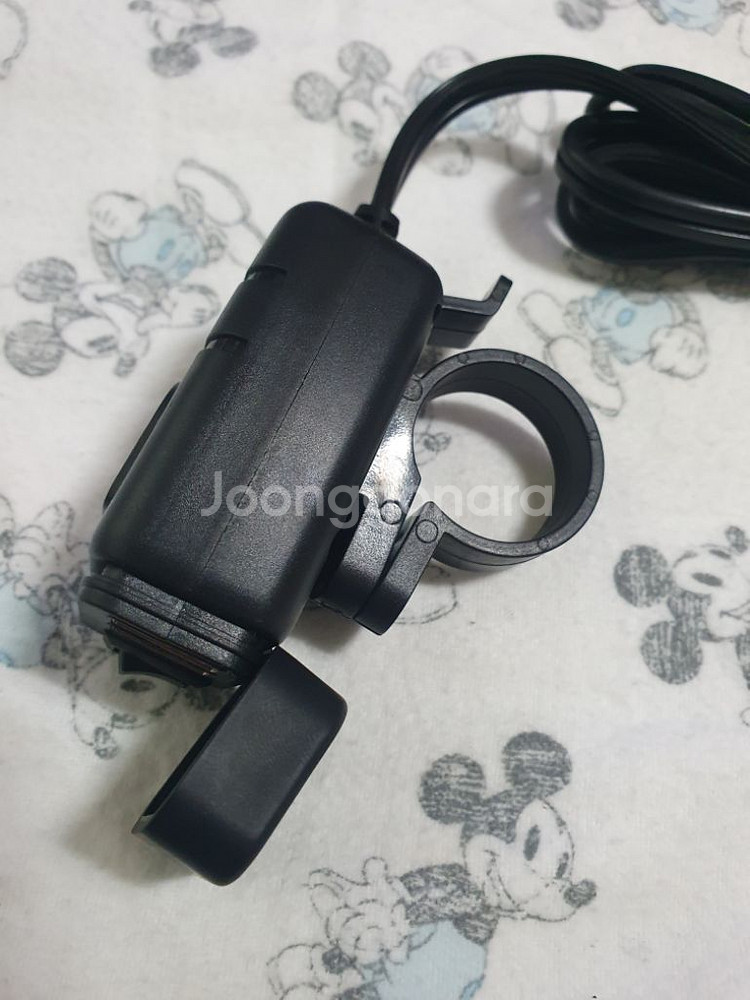 오토바이 usb 충전기 QC3.0 고속충전 전압계 핸들--4