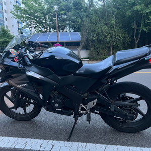 cbr125 (12년식)