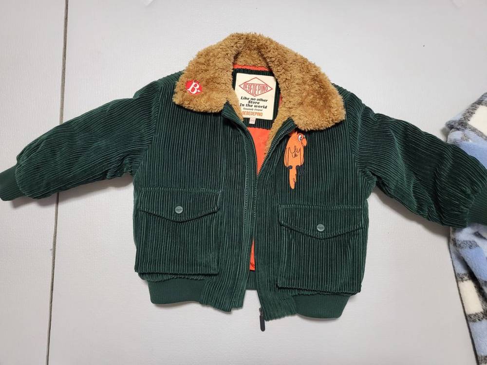 베베드피노 겨울 옷 사이즈120--3