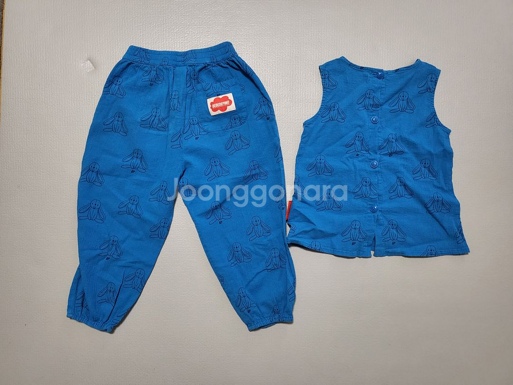 베베드피노 여름옷, 겨울양면점퍼--1