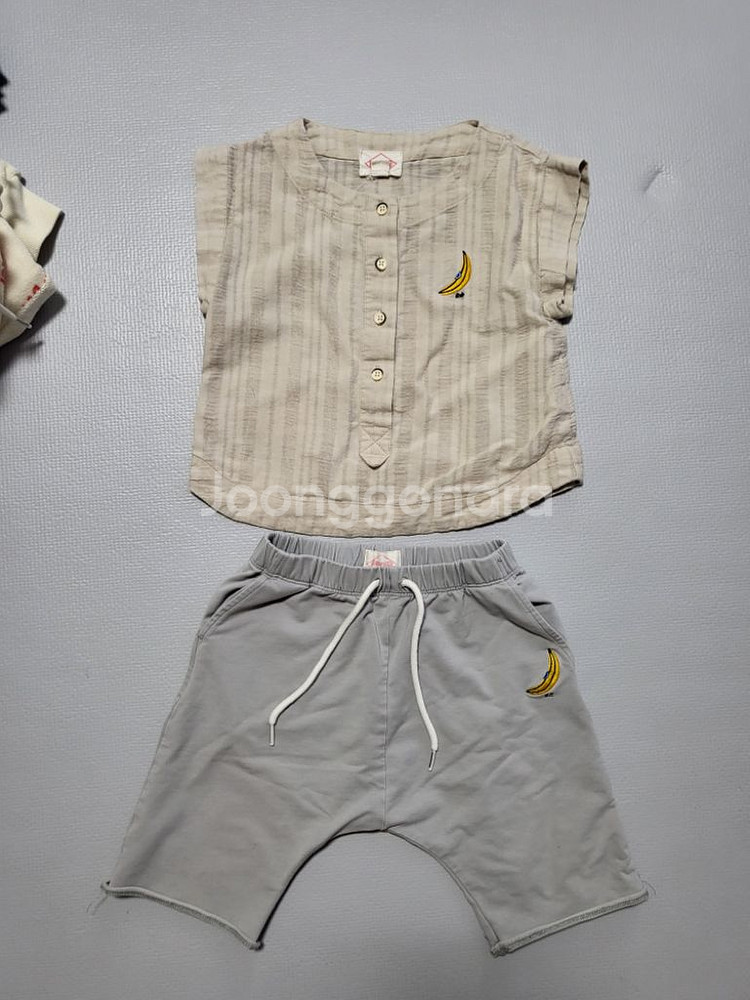 베베드피노 여름옷, 겨울양면점퍼--4