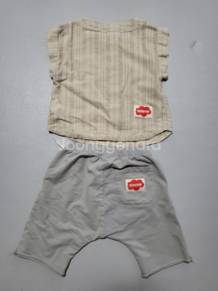 베베드피노 여름옷, 겨울양면점퍼--5