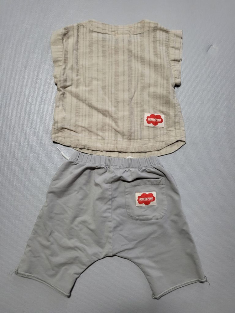 베베드피노 여름옷, 겨울양면점퍼--5