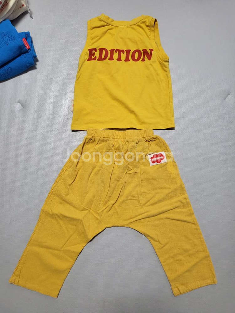 베베드피노 여름옷, 겨울양면점퍼--7