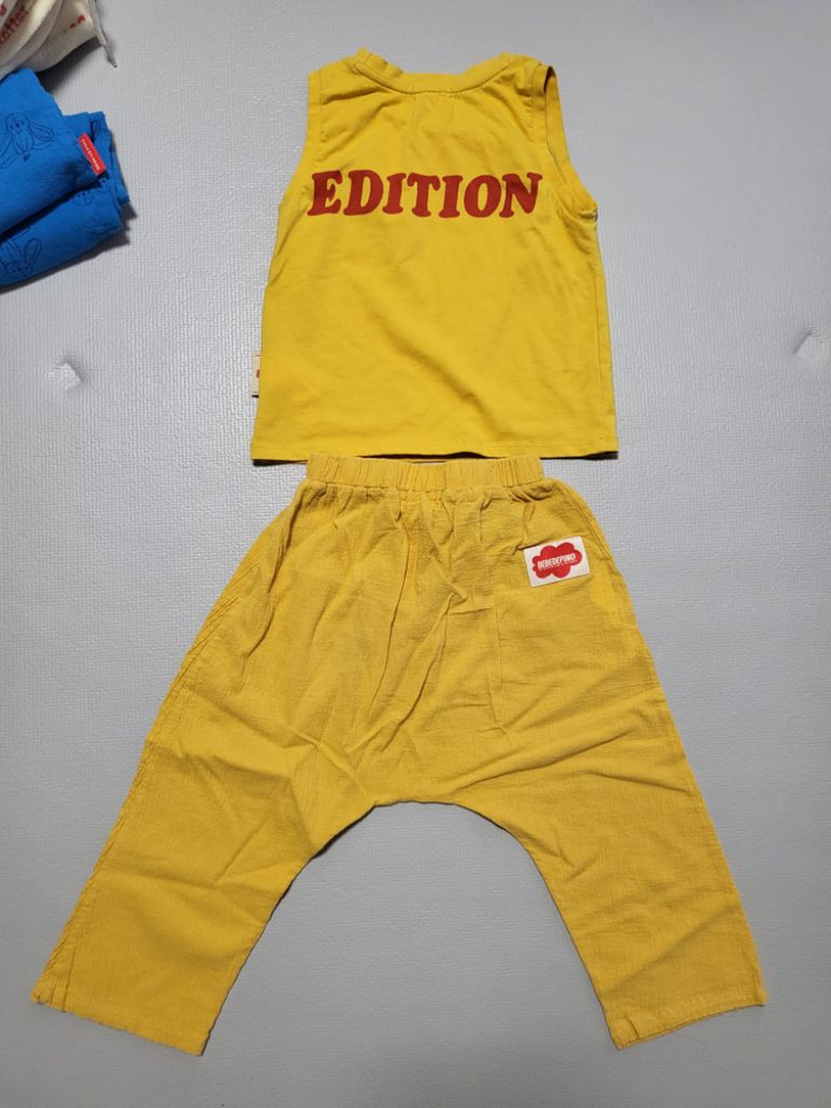 베베드피노 여름옷, 겨울양면점퍼--7