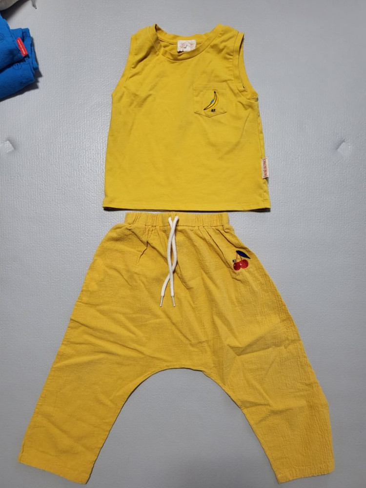 베베드피노 여름옷, 겨울양면점퍼--6