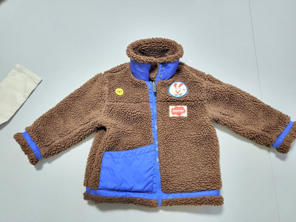 베베드피노 여름옷, 겨울양면점퍼--9