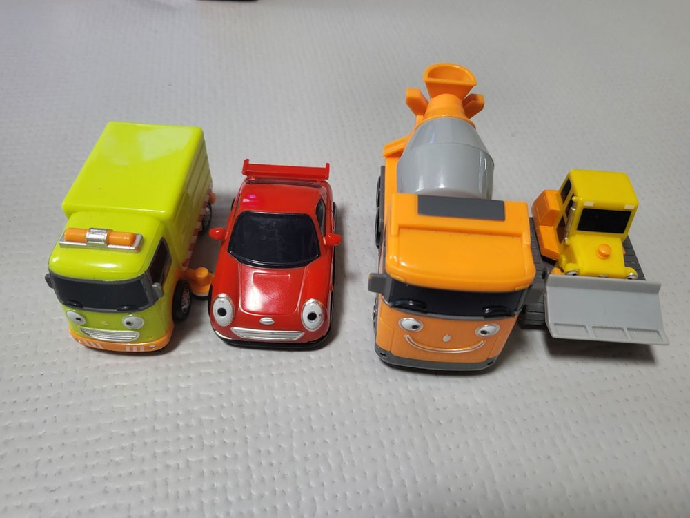 타요 친구들 세트--1