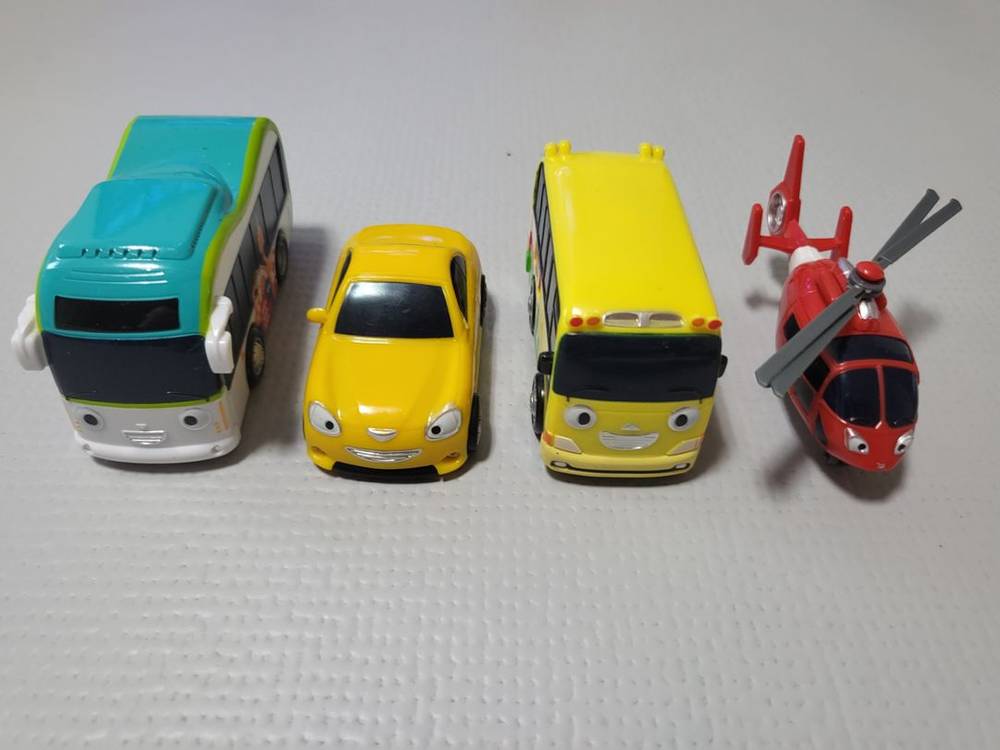 타요 친구들 세트--2