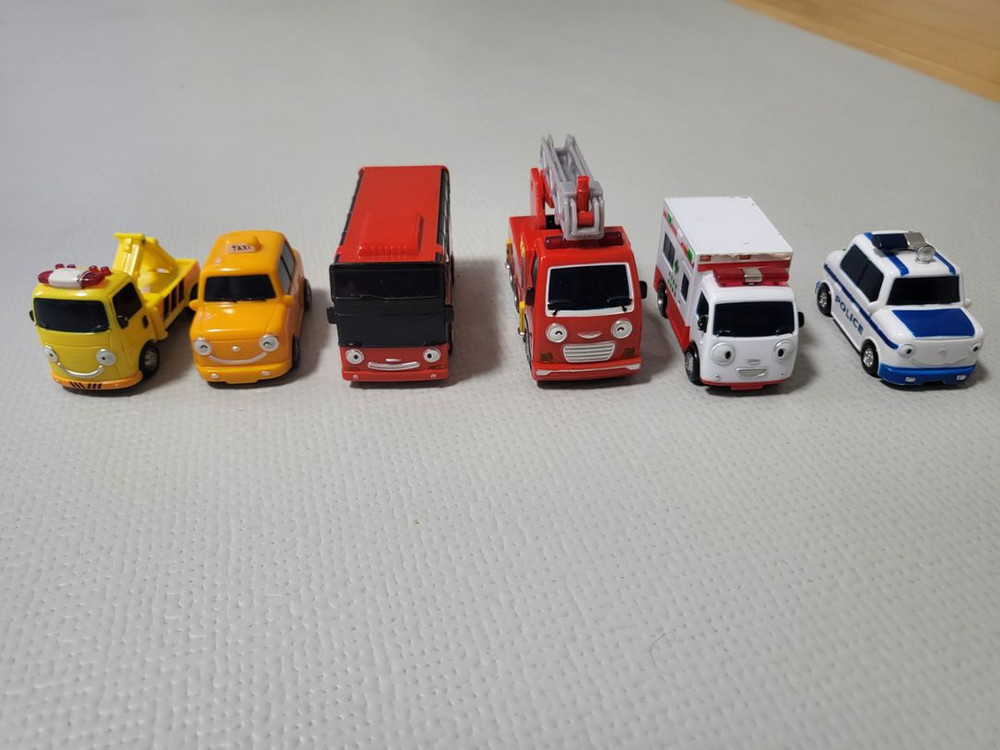 타요 친구들 세트--5