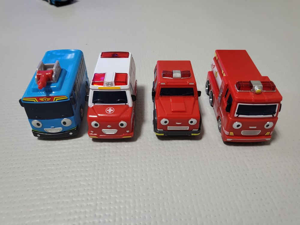 타요 친구들 세트--6