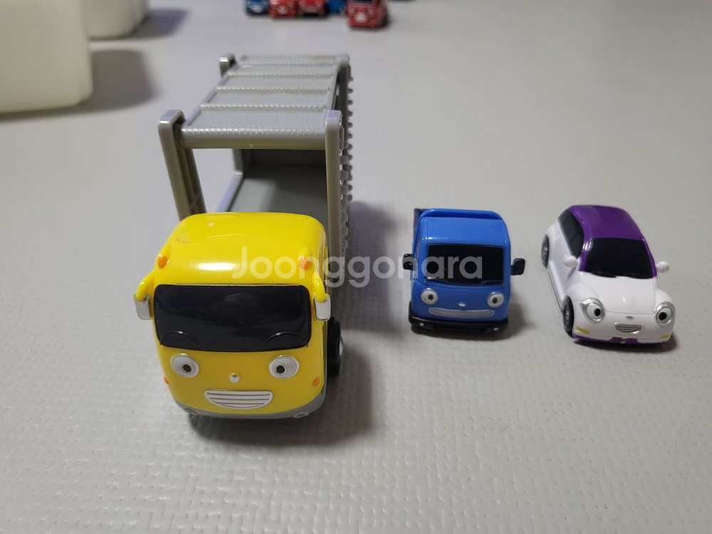 타요 친구들 세트--4