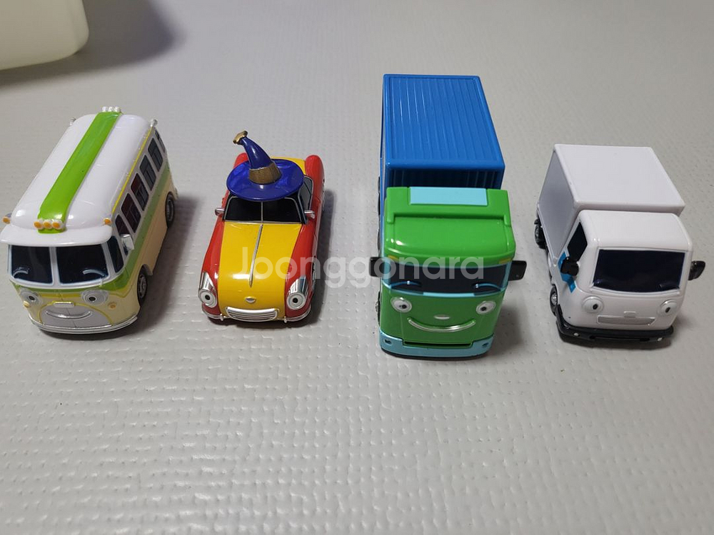 타요 친구들 세트--3