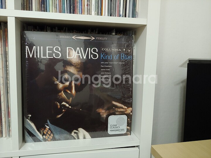 Miles Davis-Kind Of Blue재즈lp--1