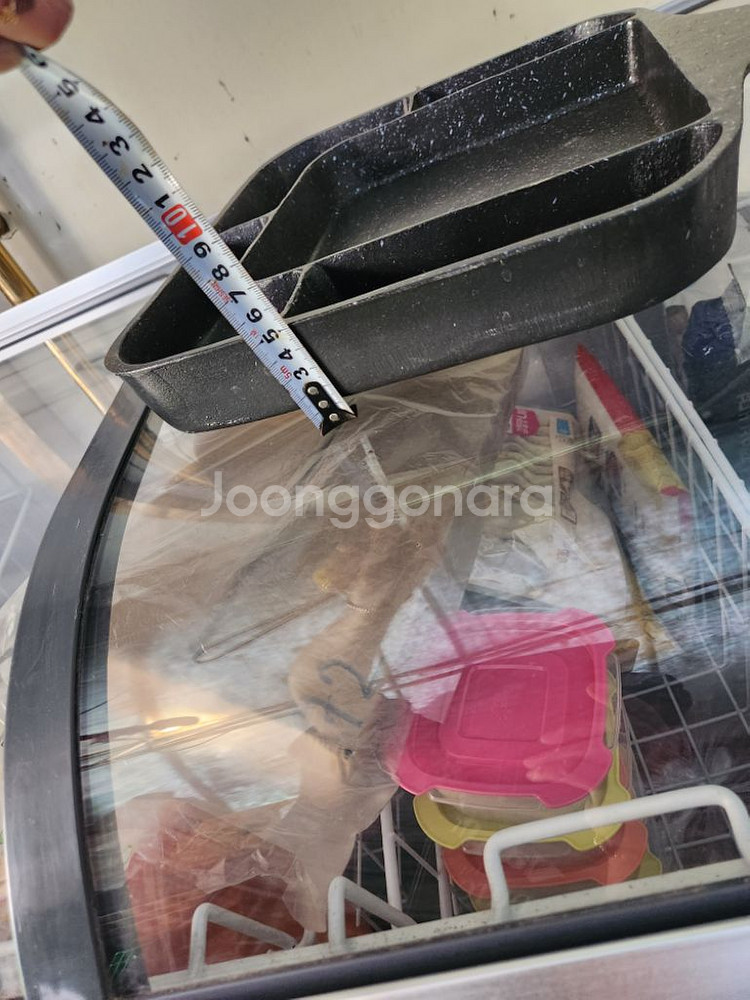 무쇠철판불판1개--5