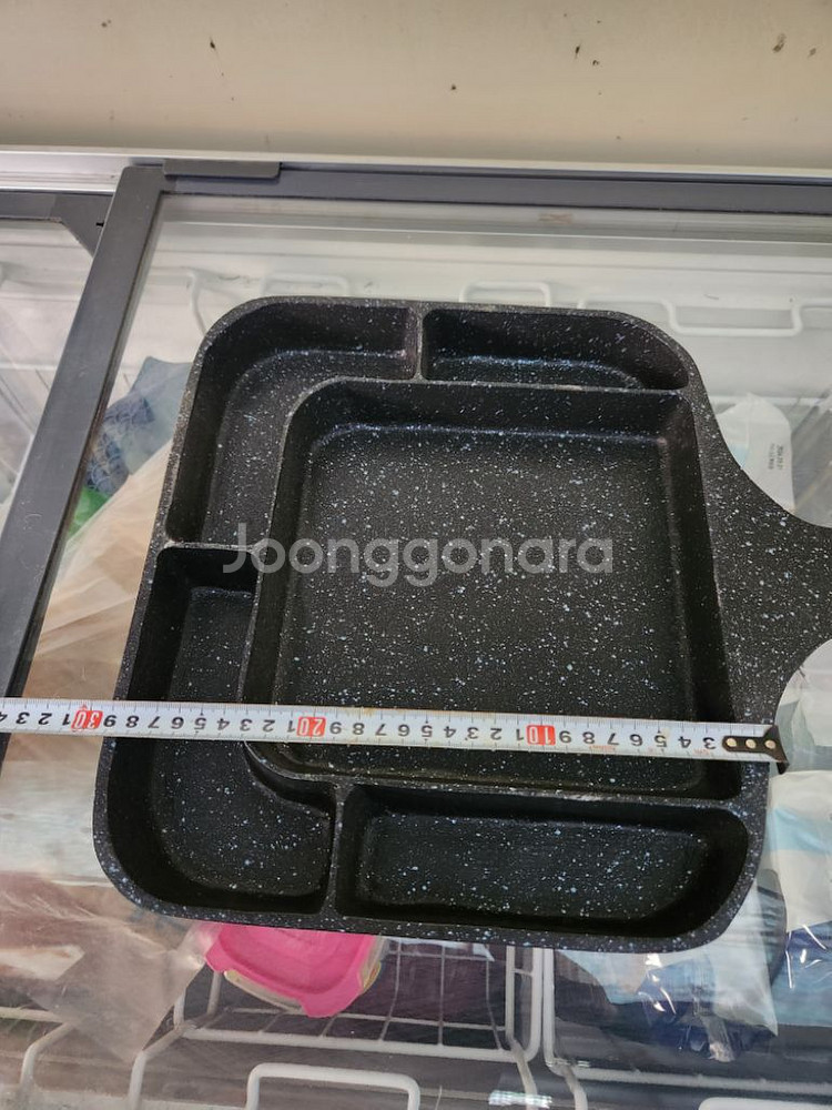 무쇠철판불판1개--4