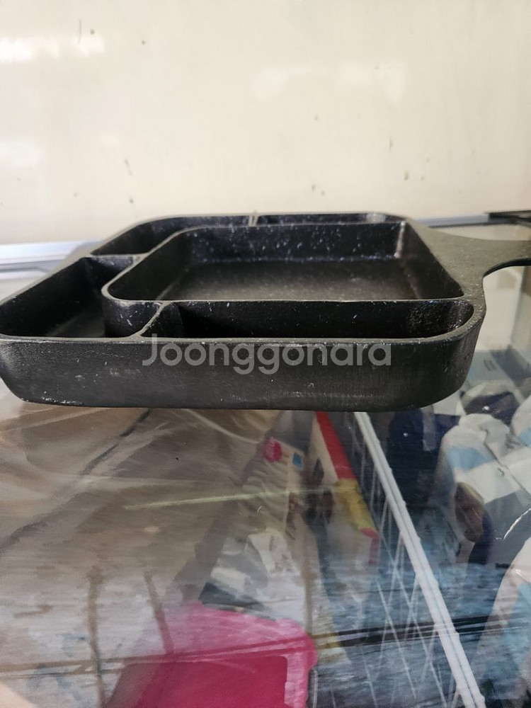 무쇠철판불판1개--6