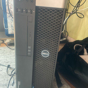 dell 타워형 서버 t5600(e5 2cpu)